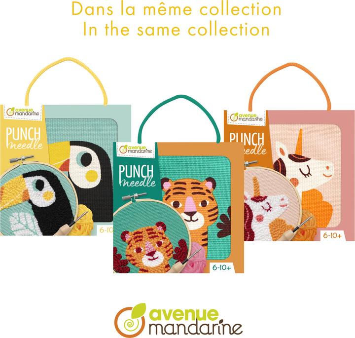 Immagine prodotto Clairefontaine Ago da punzone, Unicorno