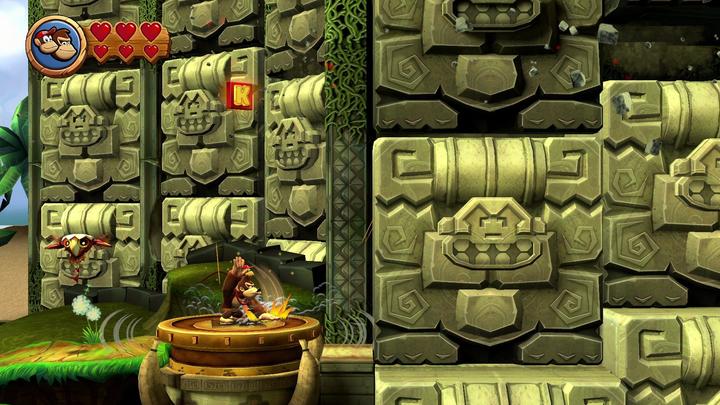 Actual product image Nintendo Donkey Kong Country Returns (Switch, Multilingual)