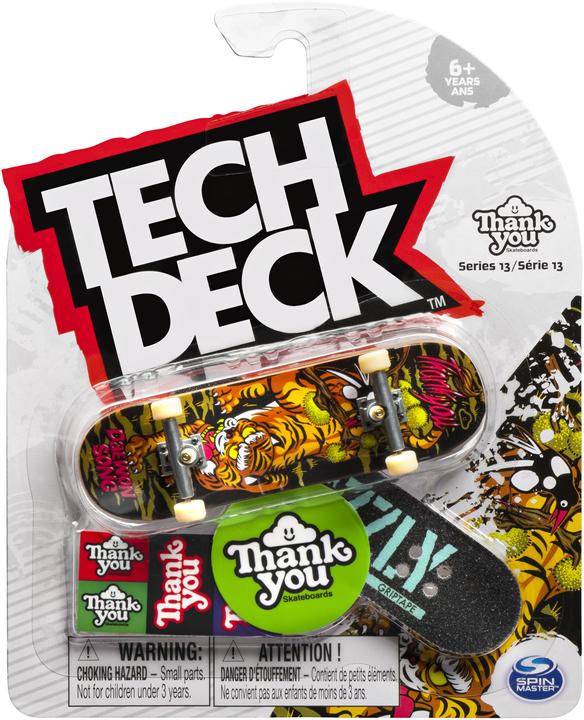 Produktbild Spin Master Fingerboard (Multilingual)