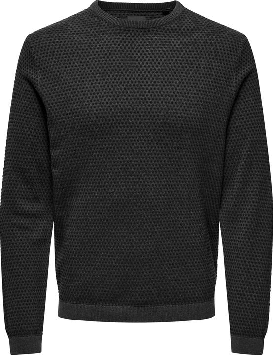 Only & Sons Rundhalsausschnitt Pullover Strickpullover