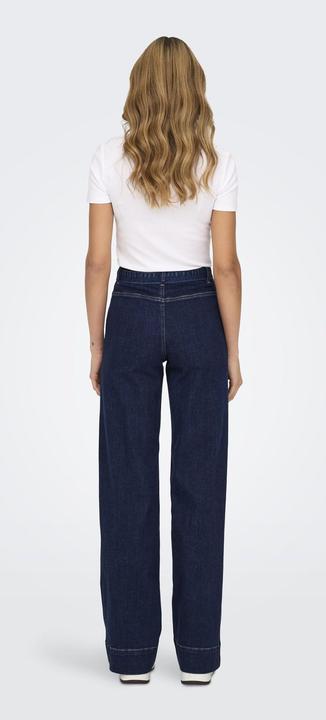 Produktbild Only ONLMADISON Hohe Taille Weiter Beinschnitt Jeans Jeans mit weitem Bein (32)