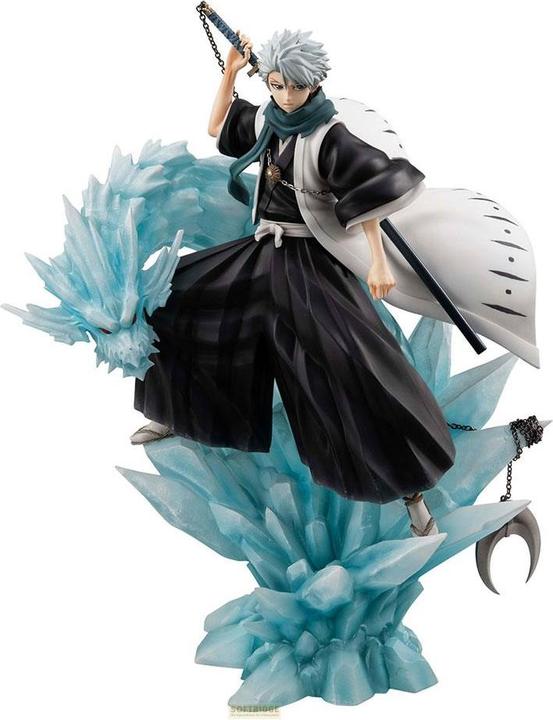 Image du produit Megahouse BLEACH THOUSAND-YEAR BLOOD WAR - Toshiro Hitsugaya - Statue G.E.M. 28cm