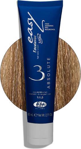 Actual product image Lisap Easy Absolute 3 88/07 intense light blond marron (07, 88)