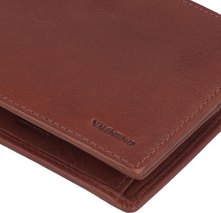 Actual product image Valentino Five wallet RFID protection leather 11 cm