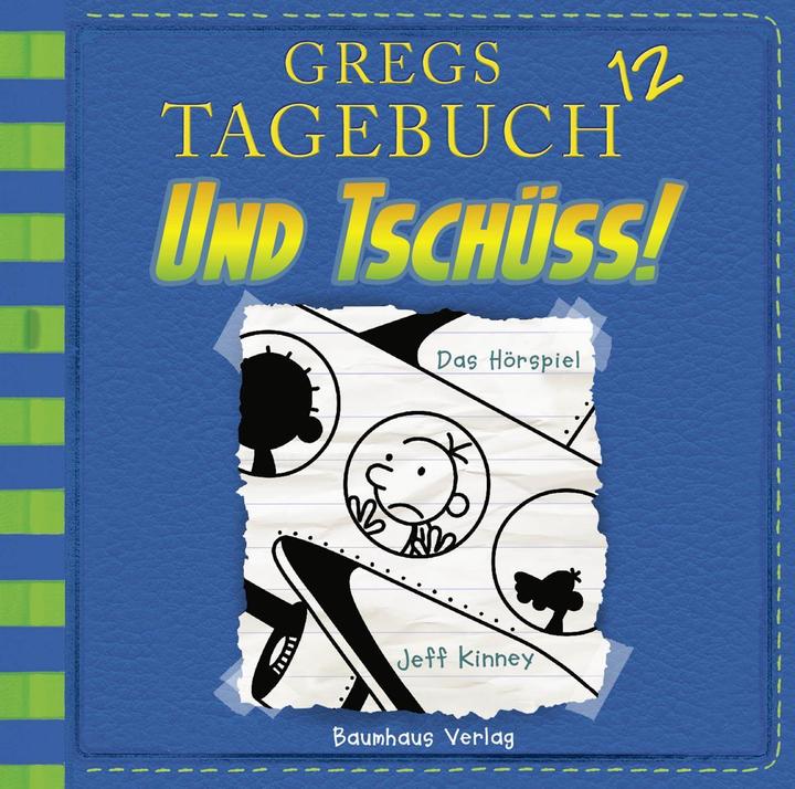 Actual product image Greg's diary 12 (Jeff Kinney., German)