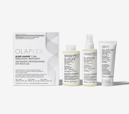 Olaplex Bond Shaper Curl Rebuilding Treatment Kit