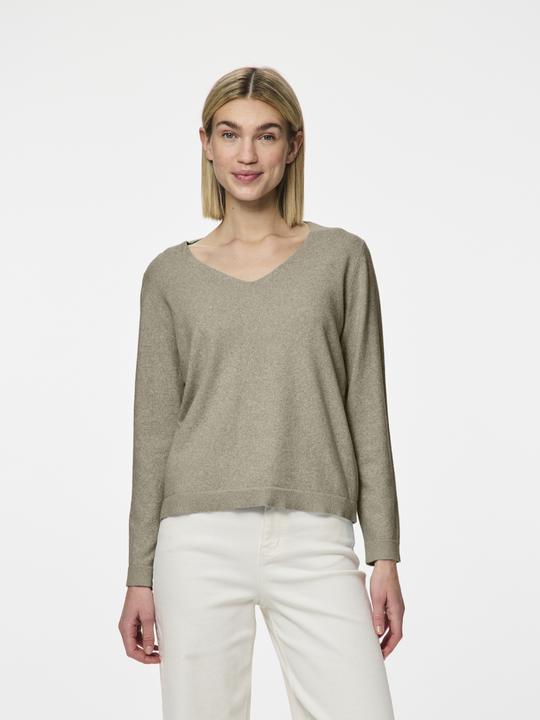 Produktbild Pieces Pcbree Ls V-Neck Knit Noos Bc (S)