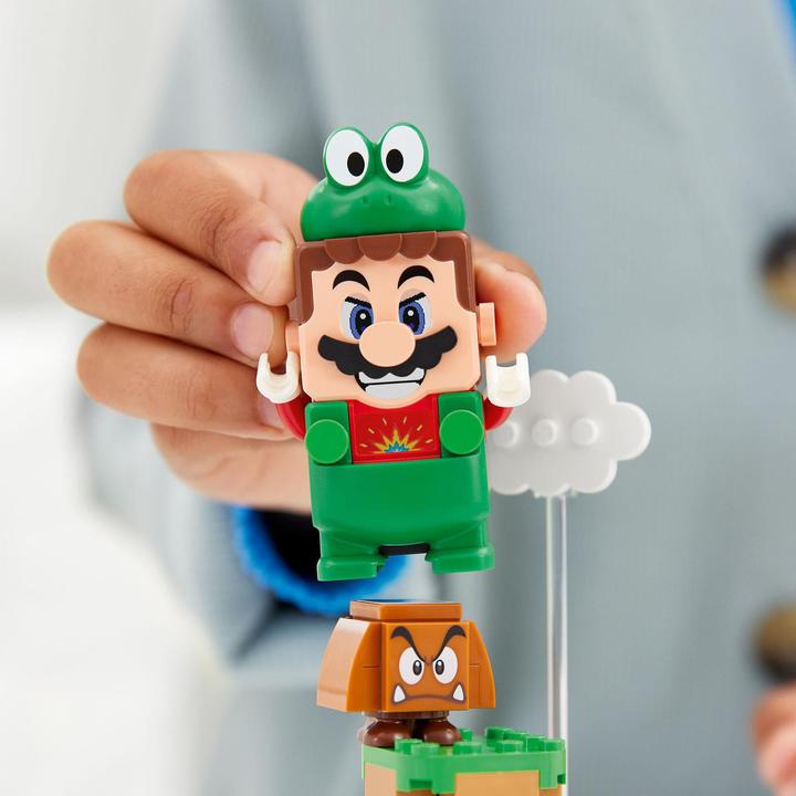 Image du produit LEGO Costume de Mario la grenouille (71392, LEGO Super Mario)