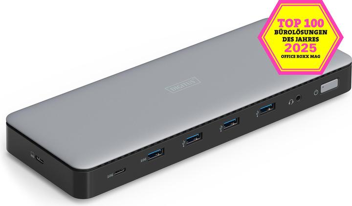 Produktbild Digitus USB-C Docking Station, 13-Port (USB-C, 13 Ports)