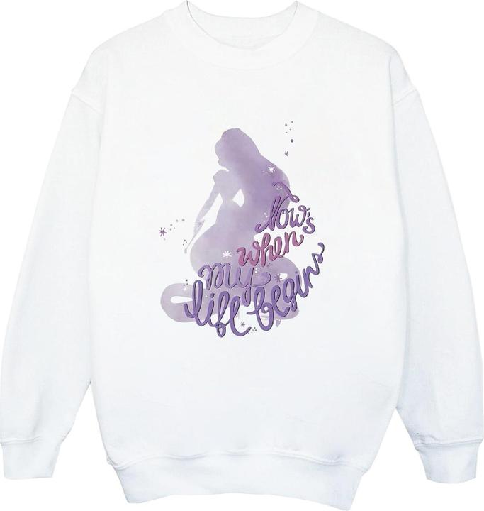 Produktbild Disney Tangled Now's When My Life Begins Sweatshirt Mädchen (140, 146)