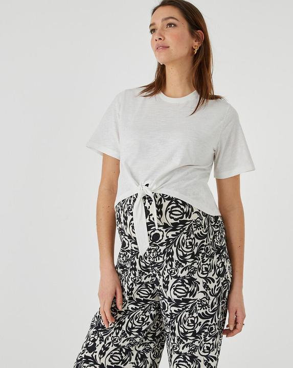 Produktbild La Redoute Collections Umstandsshirt zum Binden (XL)