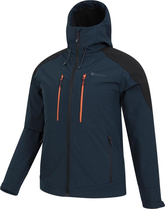 Image du produit Mountain Warehouse - Veste softshell RADIUS - Homme (XS)