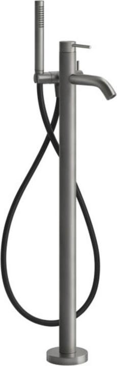 Acier inoxydable brossé mat