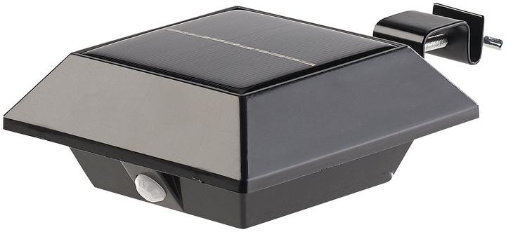 Actual product image Lunartec Solar LED gutter light with PIR sensor (160 lm, IP44)