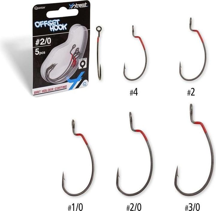 Immagine prodotto Quantum 4street Offset Hook