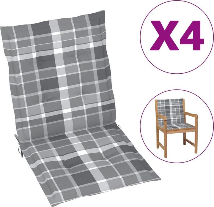 Image du produit VidaXL Gartenstuhl-Kissen (100 x 50 x 3 cm)