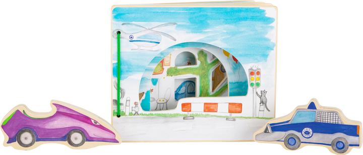 Immagine prodotto small foot Libro illustrato della polizia (Tedesco)