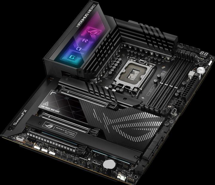 Actual product image ASUS ROG MAXIMUS Z790 HERO (LGA 1700, Intel Z790, ATX)