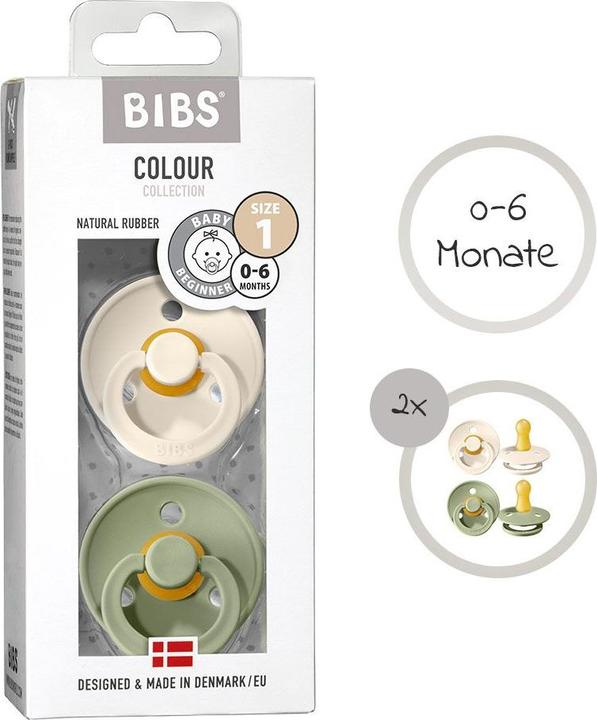 Actual product image Bibs Colour Pacifier (2 x, up to 6 M.)