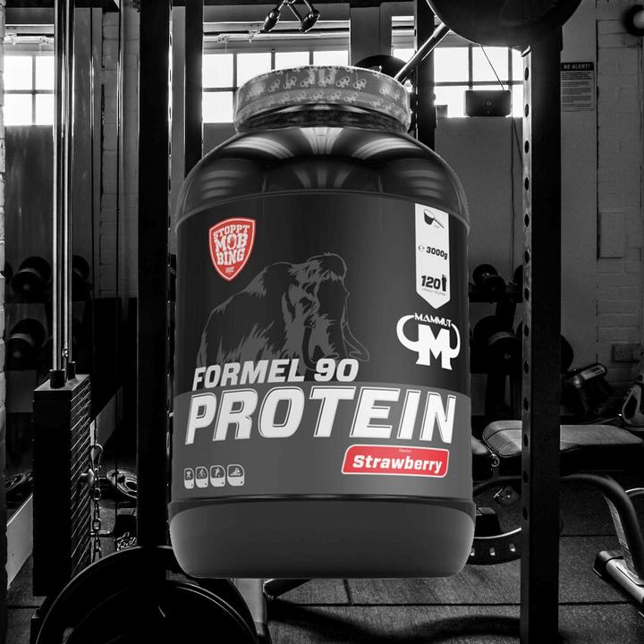 Immagine prodotto Mammut Formula 90 Proteine (Fragola, 1 pz., 3000 g)