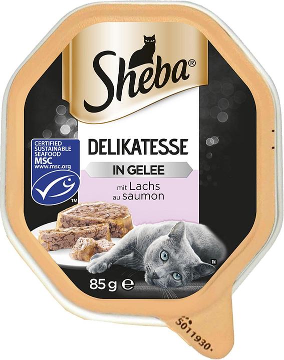 Produktbild Sheba Delikatesse in Gelee (Adult, 1 Stk., 85 g)