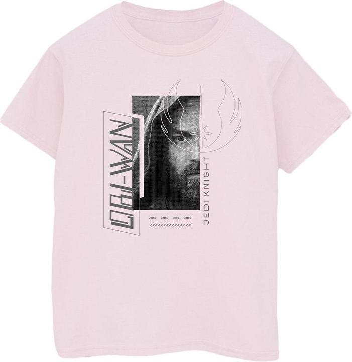 Immagine prodotto Star Wars Obi-Wan Kenobi Jedi SciFi Collage Maglietta Ampia Donna (S)