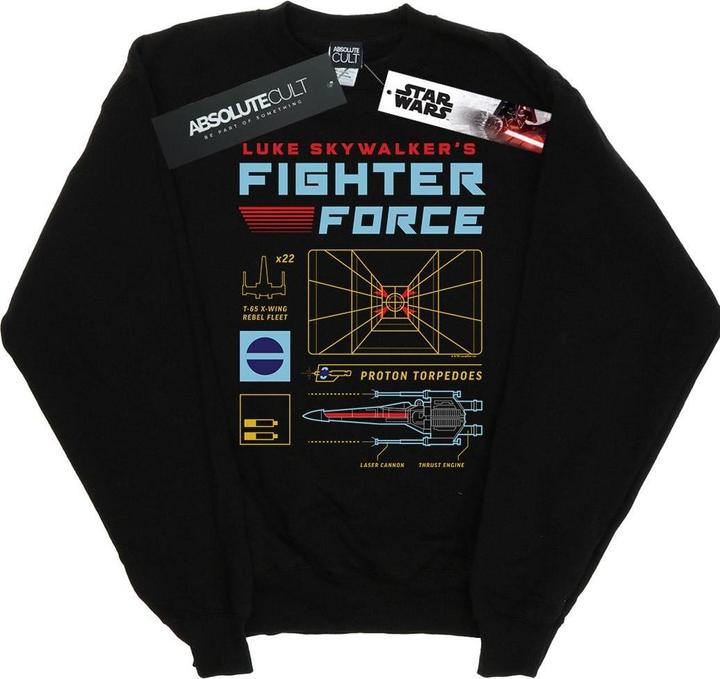 Produktbild Star Wars Luke Skywalker's Fighter Force Sweatshirt (XXL)