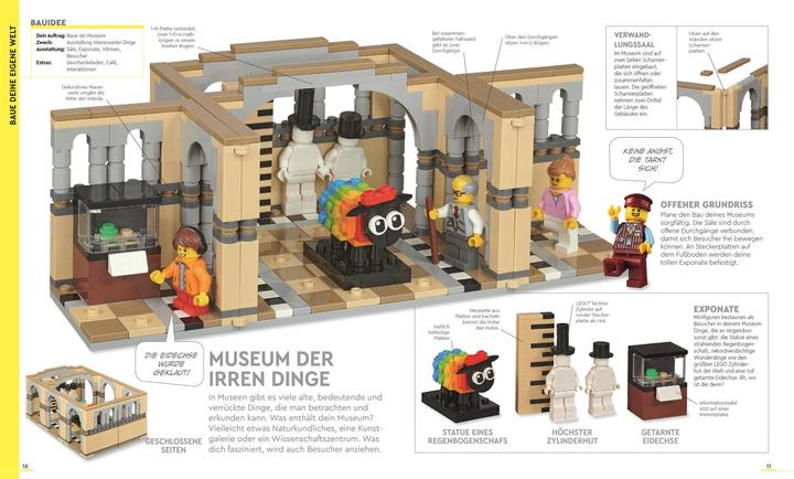 Immagine prodotto Das neue Lego Ideen Buch (Tedesco, Tori Kosara, Catherine Saunders, Simon Hugo, Julia Marzo, 2023)