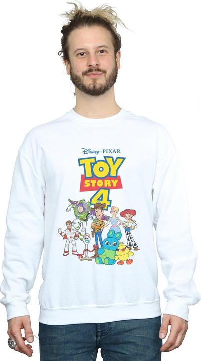 Actual product image Disney Mens Toy Story 4 Crew Sweatshirt (3XL)