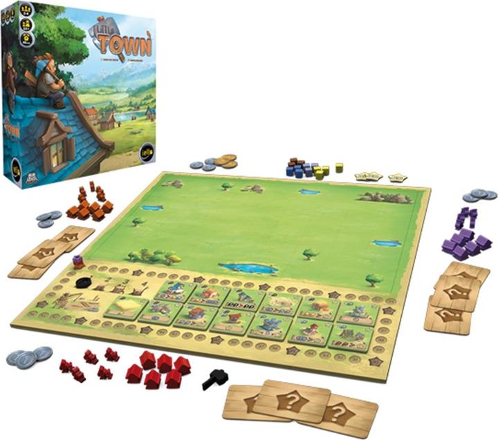 Image du produit Iello Jeu familial Little Town (Allemand)