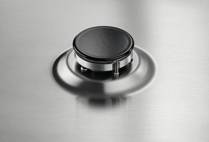 Produktbild Electrolux EGL62821OX Edelstahl-Einbauherd 58 cm Combi 4 Herd(e)