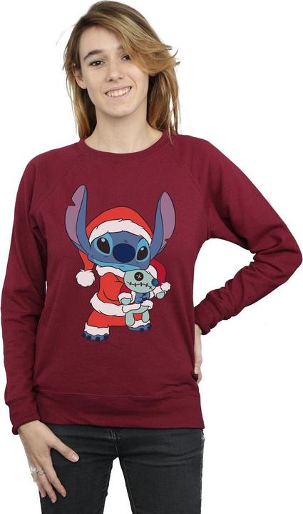 Immagine prodotto Disney Lilo And Stitch Stitch Christmas Felpa Donna (M)