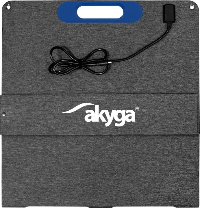 Produktbild Akyga Polykristallines Solarmodul 100 W 18 V (100 W)