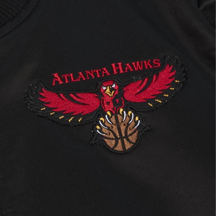 Immagine prodotto Mitchell & Ness Giacca bomber in raso M&N - FLIGHT Atlanta Hawks - XL (XL)