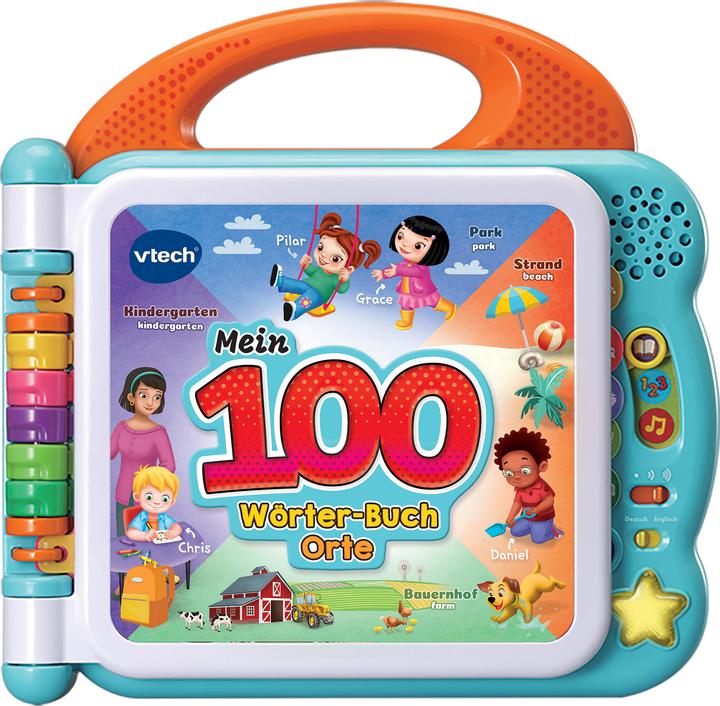 Image du produit VTech Mon livre de 100 mots : Lieux (Allemand, Anglais)