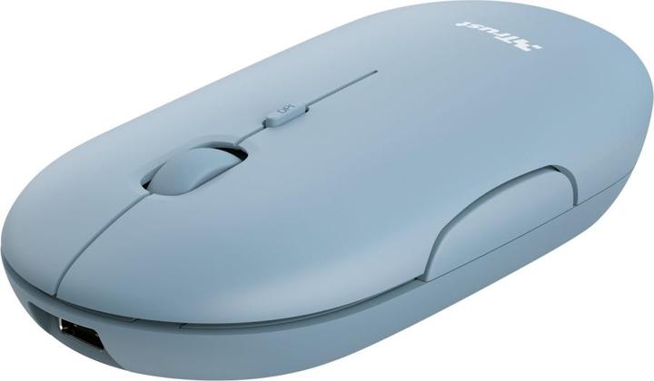 Actual product image Trust Mouse Puck Rechargeable Pink (Wireless)