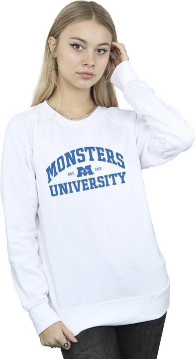 Immagine prodotto Disney Monsters University Logo Felpa Donna (S)