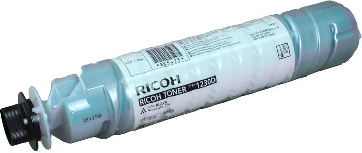 Actual product image RICOH 842015TYPE 1230D toner black 9,000 pages Black Aficio 2015 (FC)
