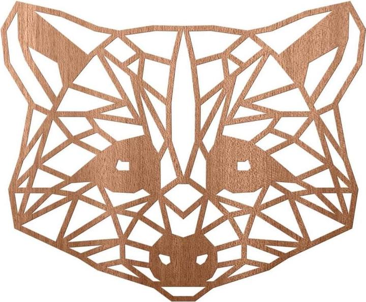 Produktbild Trenddeko Origami Waschbär (20 x 16 cm)