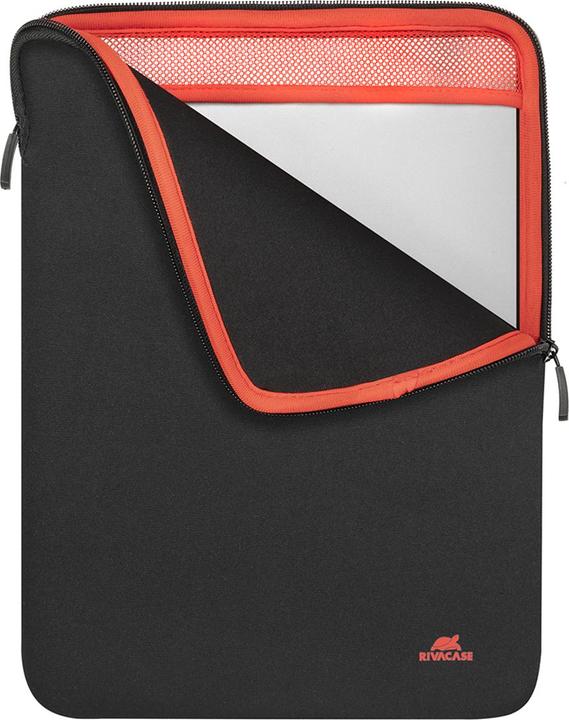 Produktbild Rivacase Anti-shock Case for MacBook 13" Vertical Zip Black (13", Apple)