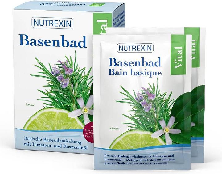 Produktbild Nutrexin Basenbad Vital (Badeöl)