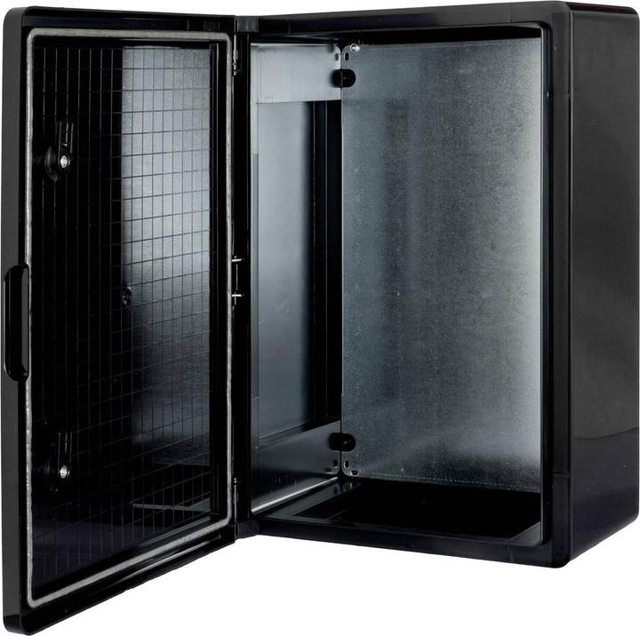 Produktbild Boxexpert BXPPABSB350500190-F01 Installations-Gehäuse 190 x 350 x 500 ABS Kunststoff Schwarz 1St. (Gehäuse)