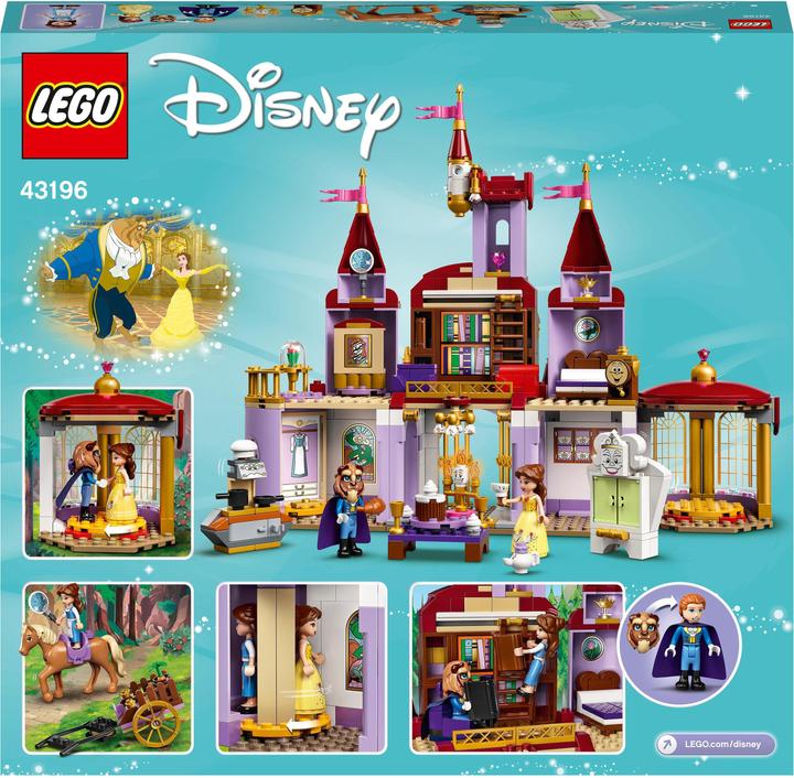 Produktbild LEGO Belles Schloss (43196, LEGO Disney)