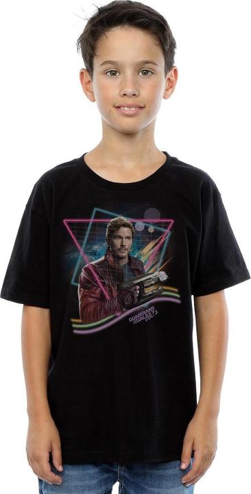 Produktbild Guardians Of The Galaxy Neon Star Lord TShirt Jungen (140, 146)