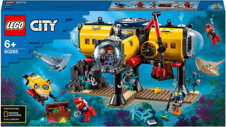 Immagine prodotto LEGO Base di ricerca marina (60265, LEGO City)