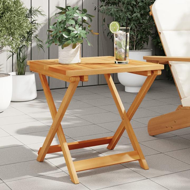 VidaXL Gartentisch Klappbar Akazie