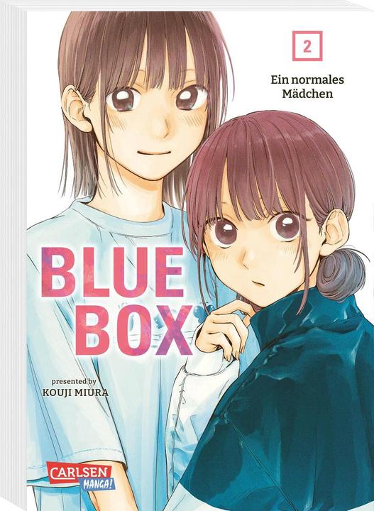 Produktbild Blue Box 2 (Deutsch, Antje Bockel, Kouji Miura, 2023)