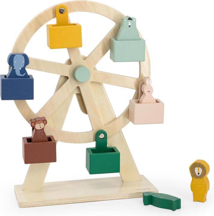 Actual product image Trixie Baby Giant wooden wheel
