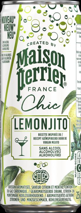 Actual product image Maison Perrier Lemonade (1 x 25 cl)