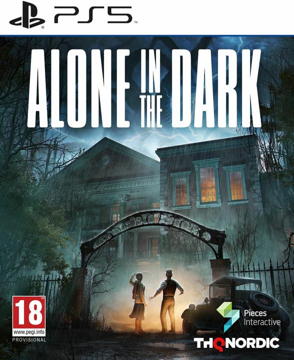 THQ Alleen in het donker (PS5, DE)